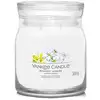 Image de Yankee Candle Jasmin de Minuit Signature bougie - 567,0 g