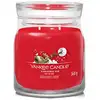 Image de Yankee Candle la veille de Noël Signature bougie - 368,0 g