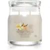Image de Yankee Candle Bougie Vanille Crème Brûlée Signature - 368g