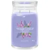 Image de Yankee Candle - Lilac Blossoms Signature Candle (lilac flowers) 368.0g