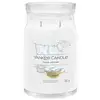 Image de Yankee Candle Bougie Clean Coton Signature (coton propre) - 368,0 g