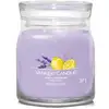Image de Yankee Candle Bougie Citron Lavande Signature (citron à la lavande) - 368,0 g