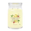 Image de Bougie signature limonade glacÃ©e grand modÃ¨le