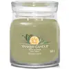 Image de Yankee Candle Bougie Sauge & Agrumes Signature (sauge et agrumes) - 368,0 g