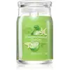 Image de Yankee Candle Bougie Vanille Citron Vert Signature (vanille au citron vert) - 567,0 g