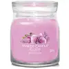 Image de Yankee Candle Bougie Orchidée Sauvage Signature (orchidée sauvage) - 368,0 g
