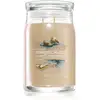 Image de Yankee Candle Bougie signature Ambre et Bois de Santal (Ambre et Bois de Santal) - 567g