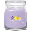 Image de Yankee Candle - Lemon Lavender Signature Candle ( citron s levandulÃ­ ) - VonnÃ¡ svÃ­Â¿ka 567.0g
