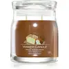 Image de Yankee Candle Pain aux bananes épicé Signature bougie - 368,0 g