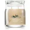 Image de Yankee Candle Bougie signature Ambre et bois de santal (ambre et bois de santal) - 368,0 g