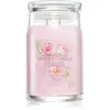 Image de Yankee candle Roses fraîchement coupées Signature bougie - 567g