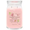 Image de Yankee Candle - fresh Cut Roses Signature Candle - VonnÃ¡ svÃ­Â¿ka 567.0g