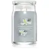 Image de Yankee Candle Bougie Vanille Fumée & Cachemire Signature (vanille fumée et cachemire) - 567,0 g