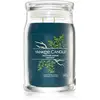 Image de Yankee Candle Cèdre au bord de la baie Signature bougie - 567g