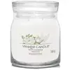 Image de Yankee Candle Gardénia blanc Signature bougie - 567g