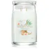 Image de Yankee Candle Bougie Coco Beach Signature (Plage de noix de coco) - 567g