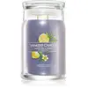 Image de Yankee Candle Bougie Thé Noir & Citron Signature (thé noir et citron) - 567g