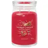 Image de Yankee Candle Cannelle Pétillante Signature bougie - 567.0g