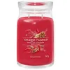 Image de Yankee Candle - Sparkling Cinnamon Signature Candle ( tÂ¿pytivÃ¡ skoÂ¿ice ) - VonnÃ¡ svÃ­Â¿ka 567.0g