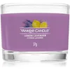 Image de Yankee Candle Lemon Lavender bougie votive glass 37 g