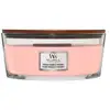 Image de Woodwick Fleurs pressées et patchouli expédient des fleurs pressées et une bougie parfumée au patchouli - 16 oz