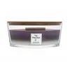 Image de Bougie ParfumÃ©e - Woodwick - Trilogy Amethyst Sky - 453,6g - Vegan - Cruelty Free