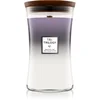Image de Woodwick Trilogy Bougie parfumée Amethyst Sky avec mèche en bois 609,5 g