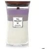 Image de Bougie ParfumÃ©e - Woodwick - Trilogy Amethyst Sky - 610g - Vegan - 110-120h de combustion