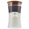 Image de Woodwick Bougie parfumée Ciel d'Améthyste Trilogy - 275,0g