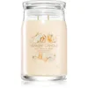 Image de Yankee Candle Bougie Signature en laine douce et ambre 567,0 g