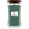 Image de Woodwick Bougie parfumée feuilles de menthe et vase en chêne - 609,5 g
