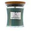 Image de Woodwick Bougie parfumée feuilles de menthe et vase en chêne - 275,0 g