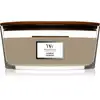Image de Woodwick Bougie parfumée Bateau Cachemire