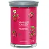 Image de Yankee Candle Verre Signature Framboise rouge (framboises) - 567,0 g