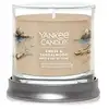 Image de Yankee Candle Bougie Ambre et Bois de Santal (Ambre et Bois de Santal) - 340g