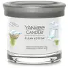 Image de Yankee Candle Bougie en verre Clean Coton Signature (coton propre) - 567,0 g