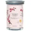 Image de Yankee Candle Bougie culbutante Signature Rose Cherry & Vanille (cerises roses et vanille) - 567,0 g