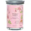Image de Yankee Candle Bougie culbutante Signature Roses fraîchement coupées - 567,0 g