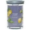 Image de Yankee Candle - Black Tea & Lemon Signature Tumbler Candle ( Â¿ernÃ½ Â¿aj a citron ) - VonnÃ¡ svÃ­Â¿ka 567.0g