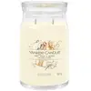 Image de Yankee candle Laine douce et ambre Signature bougie 368.0g