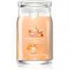 Image de Yankee Candle Bougie Glace à la Mangue (glace à la mangue) - 567,0 g