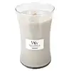 Image de Woodwick Pot de Laine Chaude - Bougie Parfumée - 85,0 g