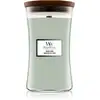 Image de Woodwick Pot de Laine Chaude - Bougie Parfumée - 609,5 g