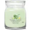 Image de Yankee Candle Bougie Signature Cooler concombre-menthe (limonade concombre-menthe) - 567g
