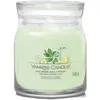 Image de Yankee Candle - Cucumber Mint Cooler Signature Candle (cucumber mint lemonade) 368.0g