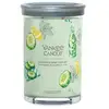 Image de Yankee Candle Bougie culbutante Signature Cooler menthe et concombre 567g