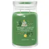 Image de Yankee Candle Sapin de Noël scintillant Signature (Sapin de Noël scintillant) - Bougie parfumée - 567.0 g