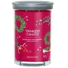 Image de Yankee Candle Vin mousseux aux baies d'hiver Signature (baies d'hiver scintillantes) - Bougie parfumée - 567,0 g