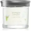 Image de Yankee Candle Bougie avec verre Clean Coton Signature - 122,0g