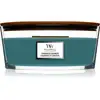 Image de Woodwick Boat Evergreen Cashmere (cachemire à feuilles persistantes) - 16 oz